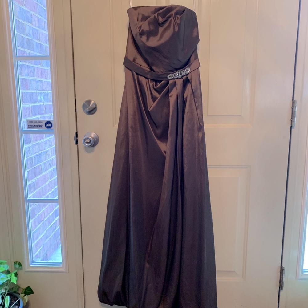 Formal Dress - Brown